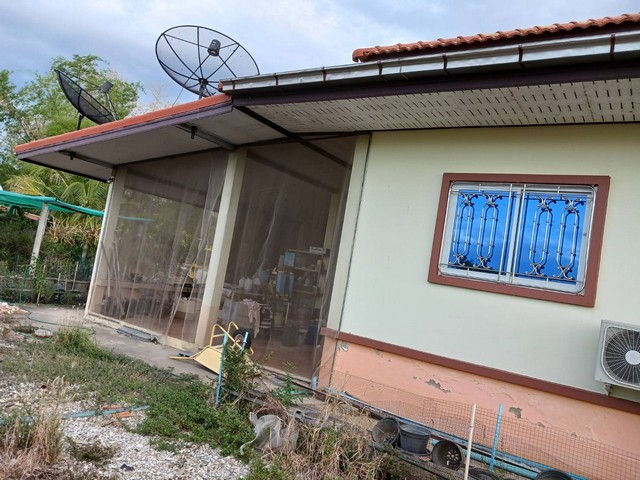 ขายบ้านชั้นเดียวพร้อมเข้าอยู่ เจ้าของอาศัยเองรับประกัน  อำเภอหนองฉาง อุทัยธานี