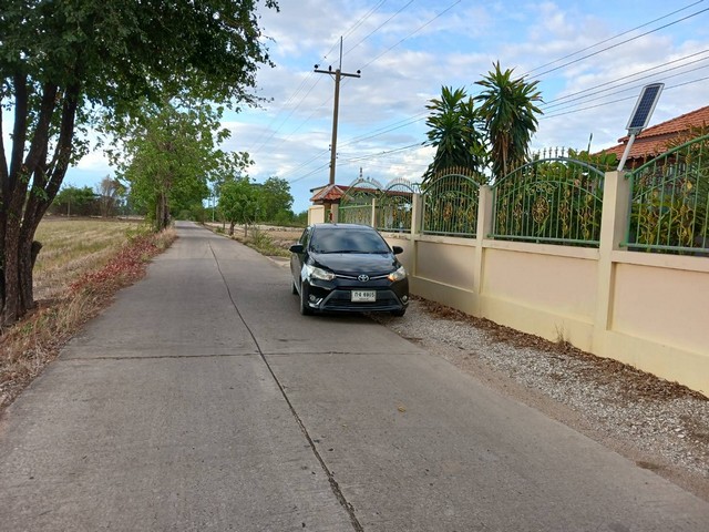 ขายบ้านชั้นเดียวพร้อมเข้าอยู่ เจ้าของอาศัยเองรับประกัน  อำเภอหนองฉาง อุทัยธานี