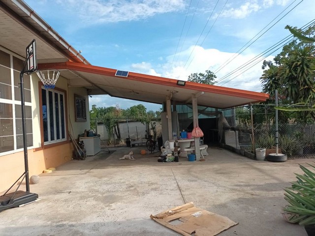 ขายบ้านชั้นเดียวพร้อมเข้าอยู่ เจ้าของอาศัยเองรับประกัน  อำเภอหนองฉาง อุทัยธานี