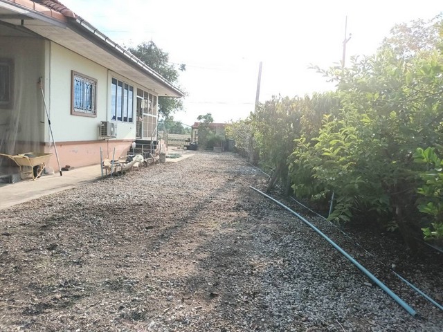 ขายบ้านชั้นเดียวพร้อมเข้าอยู่ เจ้าของอาศัยเองรับประกัน  อำเภอหนองฉาง อุทัยธานี