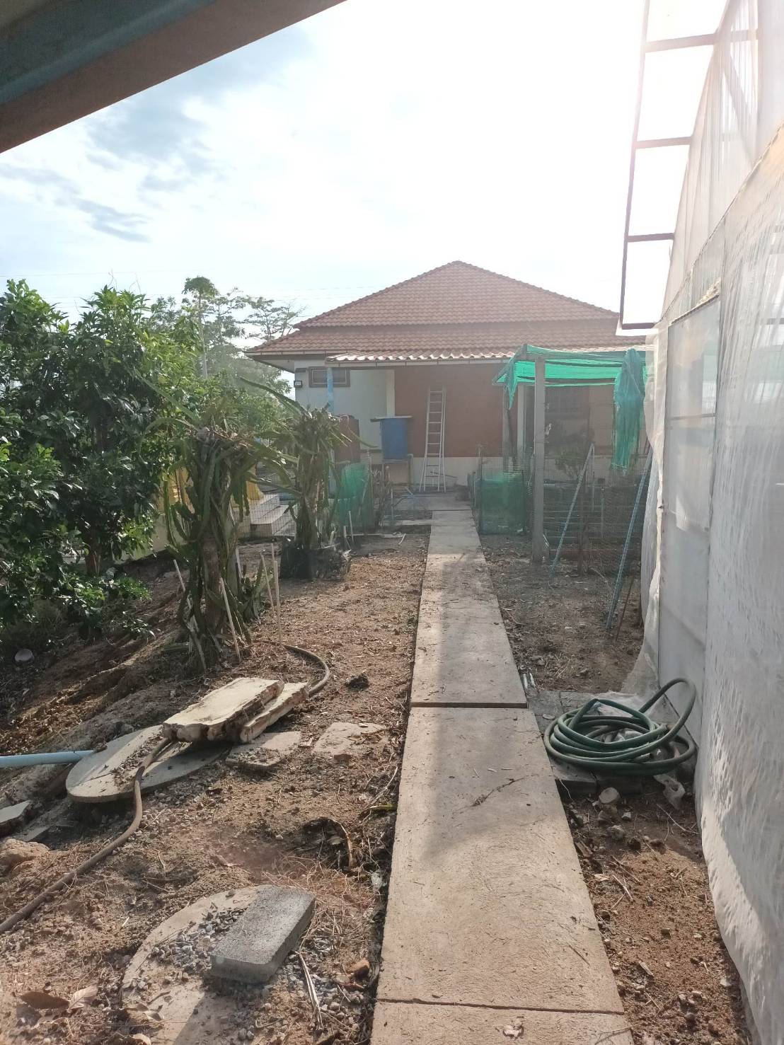 ขายบ้านชั้นเดียวพร้อมเข้าอยู่ เจ้าของอาศัยเองรับประกัน  อำเภอหนองฉาง อุทัยธานี