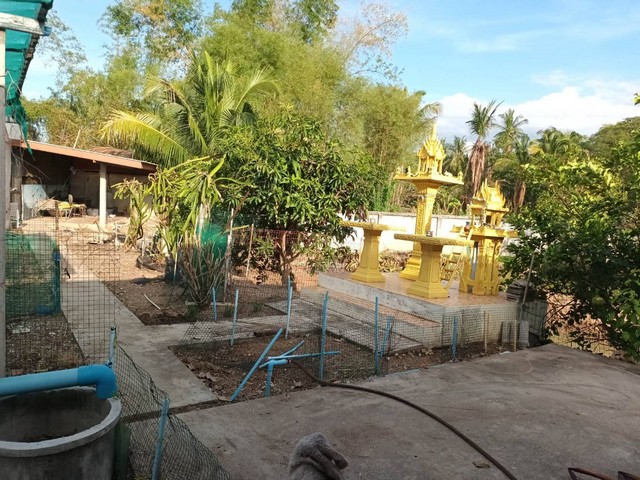 ขายบ้านชั้นเดียวพร้อมเข้าอยู่ เจ้าของอาศัยเองรับประกัน  อำเภอหนองฉาง อุทัยธานี