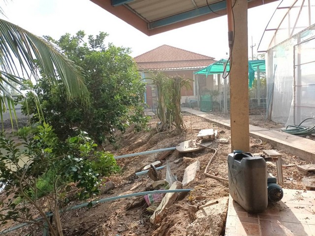 ขายบ้านชั้นเดียวพร้อมเข้าอยู่ เจ้าของอาศัยเองรับประกัน  อำเภอหนองฉาง อุทัยธานี