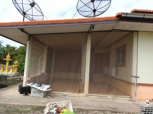 ขายบ้านชั้นเดียวพร้อมเข้าอยู่ เจ้าของอาศัยเองรับประกัน  อำเภอหนองฉาง อุทัยธานี