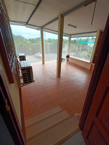 ขายบ้านชั้นเดียวพร้อมเข้าอยู่ เจ้าของอาศัยเองรับประกัน  อำเภอหนองฉาง อุทัยธานี