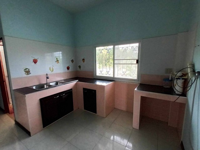 ขายบ้านชั้นเดียวพร้อมเข้าอยู่ เจ้าของอาศัยเองรับประกัน  อำเภอหนองฉาง อุทัยธานี