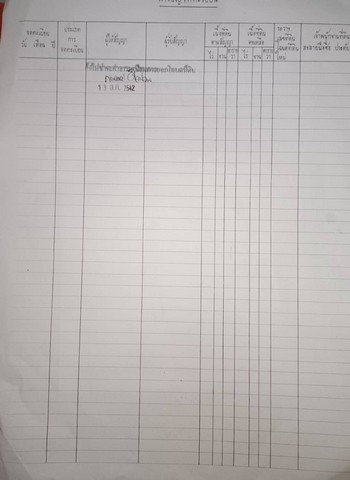 ขายที่ดินทำเลพื้นราบ ถนนใหญ่ผ่านหน้าแปลง อำเภอบ้านไร่ อุทัยธานี 