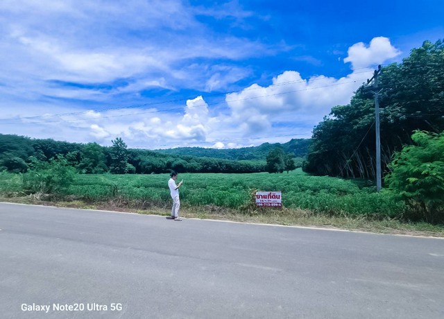 ขายที่ดินสวยทำเลดีติดถนน เจ้าของขายเอง อำเภอเมือง จังหวัดนครราชสีมา