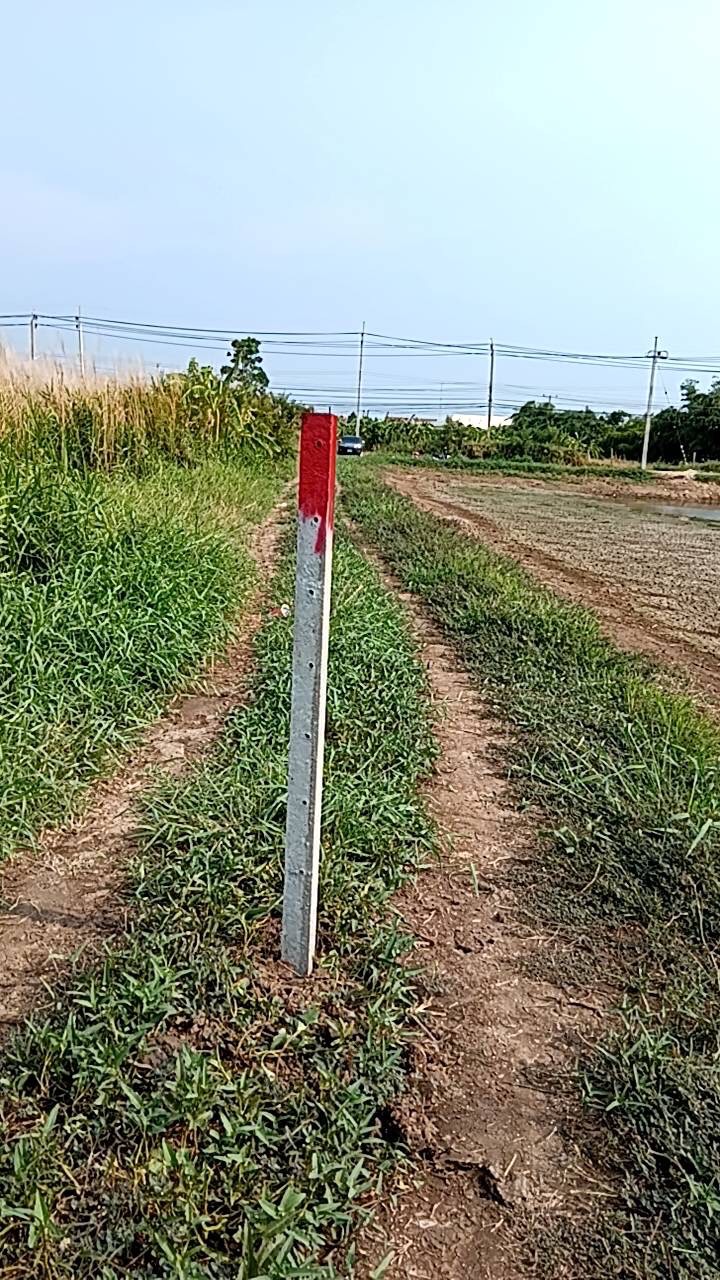 ขายที่ดินราคาพิเศษ เจ้าของขายเอง  อำเภอบางเสาธง สมุทรปราการ