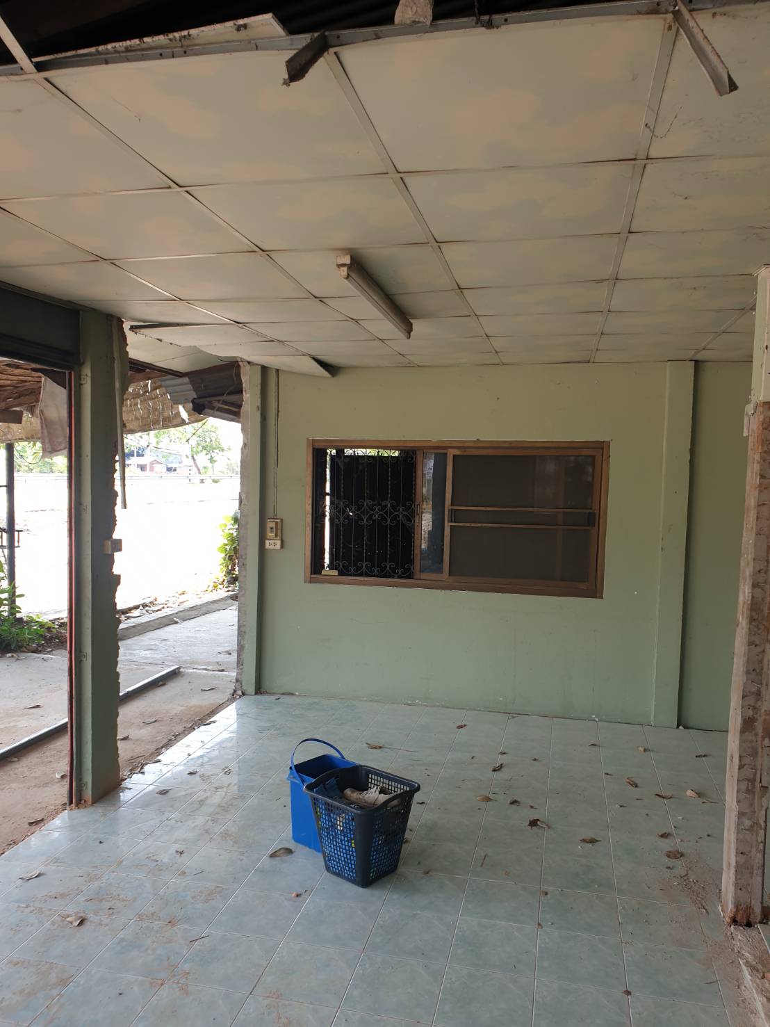  ขายบ้านชั้นเดียว 1 ห้องนอน  เจ้าของขายเอง สามารถแบ่งจ่ายได้ 