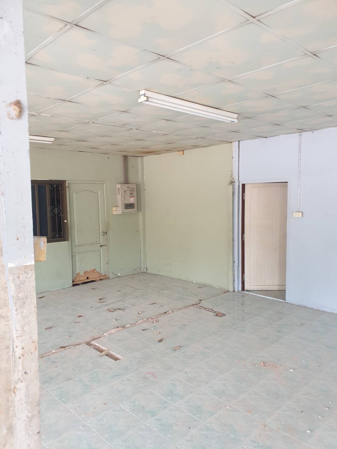  ขายบ้านชั้นเดียว 1 ห้องนอน  เจ้าของขายเอง สามารถแบ่งจ่ายได้ 