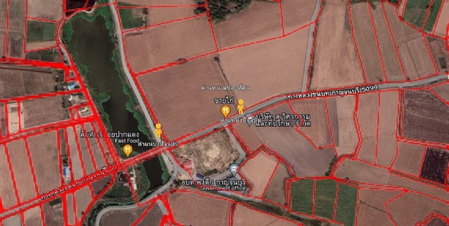 ขายที่ดินทำเลดี เจ้าของขายเอง เป็นการลงทุนที่คุ้มค่า  ตำบลพงตึก อำเภอท่ามะกา จังหวัดกาญจนบุรี 