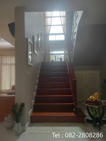 ขายบ้านเดี่ยว 2 ชั้นขนาดใหญ่สไตล์โมเดิร์นที่เน้นการออกแบบและพื้นที่ใช้สอยอย่างลงตัว  เขตหนองแขม กรุงเทพมหานคร