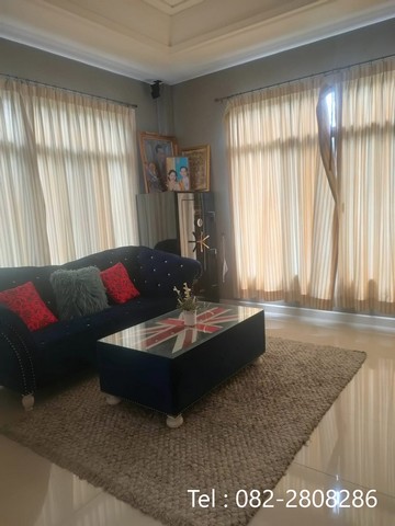 ขายบ้านเดี่ยว 2 ชั้นขนาดใหญ่สไตล์โมเดิร์นที่เน้นการออกแบบและพื้นที่ใช้สอยอย่างลงตัว  เขตหนองแขม กรุงเทพมหานคร