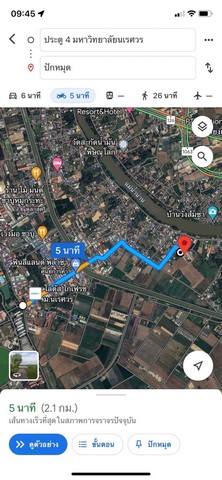 ขายที่ดินทำเลดี  เหมาะสำหรับปลูกบ้านและลงทุนเกรงกำไร เจ้าของขายเอง อำเภอเมืองพิษณุโลก จังหวัดพิษณุโลก