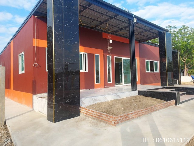 ขายบ้านเดี่ยว แถมเฟอร์นิเจอร์ในบ้านยกให้หมดเลย เจ้าของขายเอง อ.บางระกำ จ.พิษณุโลก