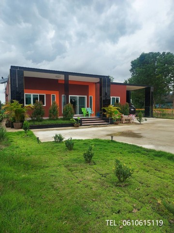 ขายบ้านเดี่ยว แถมเฟอร์นิเจอร์ในบ้านยกให้หมดเลย เจ้าของขายเอง อ.บางระกำ จ.พิษณุโลก