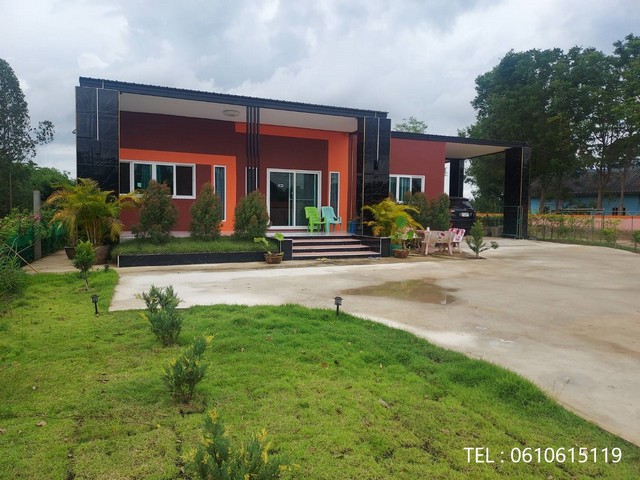 ขายบ้านเดี่ยว แถมเฟอร์นิเจอร์ในบ้านยกให้หมดเลย เจ้าของขายเอง อ.บางระกำ จ.พิษณุโลก