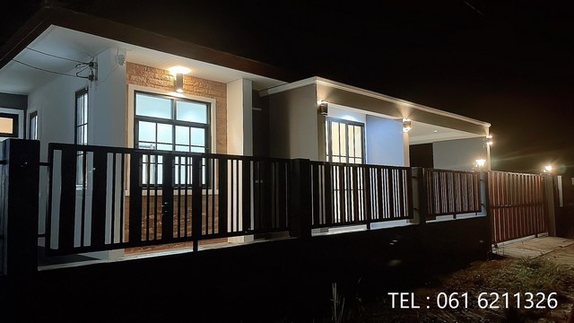 ขายบ้านเดี่ยว ชั้นเดียว 3 ห้องนอน 2 ห้องน้ำ 1ห้องครัว ห้องรับเเขก 2 จอดรถ เจ้าของขายเอง จังหวัดอุทัยธานี 