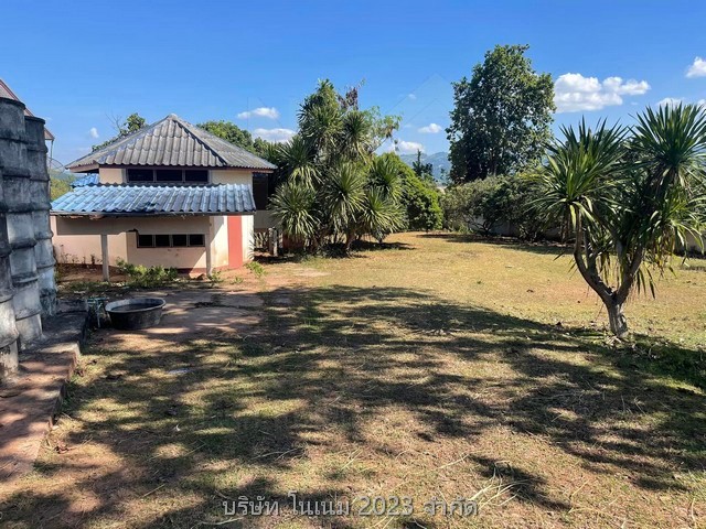 ขายที่ดินพร้อมบ้าน เจ้าของขายเอง เหมาะทำเป็นที่อยู่อาศัยหรือบ้านพักตากอากาศ  ด่านซ้าย จังหวัดเลย