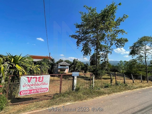 ขายที่ดินพร้อมบ้าน เจ้าของขายเอง เหมาะทำเป็นที่อยู่อาศัยหรือบ้านพักตากอากาศ  ด่านซ้าย จังหวัดเลย