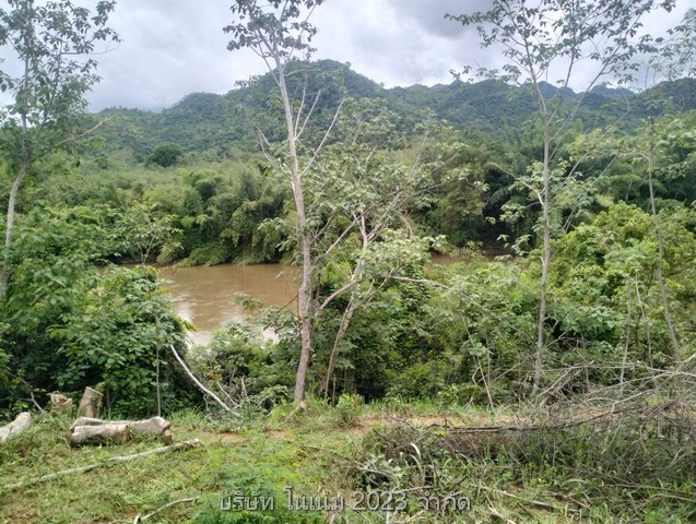 ขายที่ดินผืนงามติดแม่น้ำ เป็น น.ส.3ก. อยู่ในเขตเทศบาลใกล้น้ำตกไทรโยคน้อยและตลาดน้ำตกไทรโยคน้อยมีแหล่งท่องเที่ยวโดยรอบ กาญจนบุรี