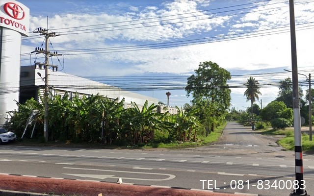 ขายที่ดิน ติดถนนแสงชูโตขาเข้ากรุงเทพ   อำเภอท่ามะกา กาญจนบุรี
