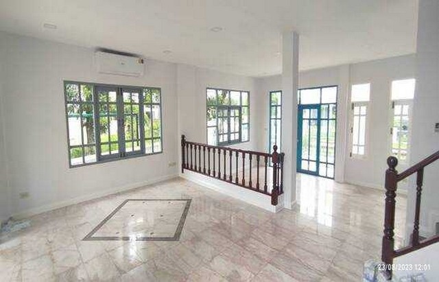 ให้เช่าบ้านเดี่ยวหลังใหญ่ โครงการกฤษดาซิตี้ เลค & พาร์ค (Krisada City Lake and Park) พื้นที่ใช้สอยกว้างขวาง บรรยากาศดี