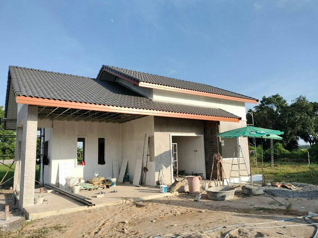 ขายโครงการบ้านพร้อมที่ดิน เจ้าของโครงการขายเอง อำเภอเมืองหนองคาย จังหวัดหนองคาย