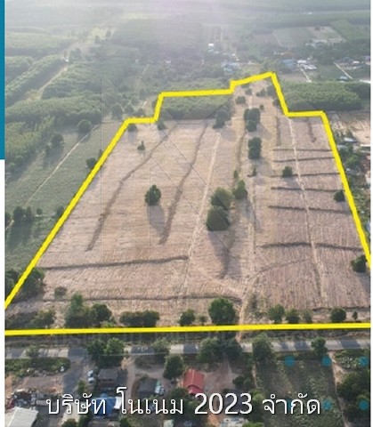 ขายทีดิน เจ้าของขายเอง 109ไร่ อยู่ใกล้อมตะโซนจีน จังหวัดระยอง 