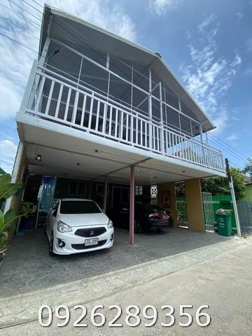 ขายบ้านพร้อมที่ดินหลังนิคมอุตสาหกรรมไฮเทค  ต.บ้านโพ อ.บางปะอิน จ.พระนครศรีอยุธยา