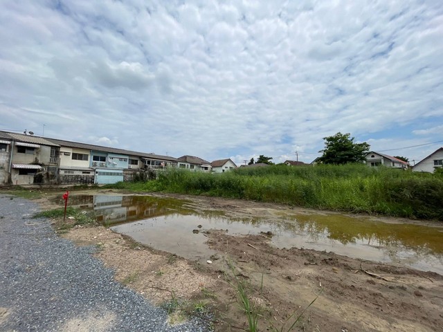 ขายที่ดินเปล่าถมแล้ว ราคาต่อรองได้ เจ้าของขายเอง แขวงศาลาธรรมสพน์ เขตทวีวัฒนา กรุงเทพมหานคร