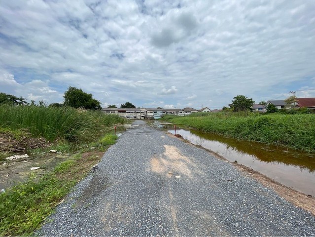 ขายที่ดินเปล่าถมแล้ว ราคาต่อรองได้ เจ้าของขายเอง แขวงศาลาธรรมสพน์ เขตทวีวัฒนา กรุงเทพมหานคร