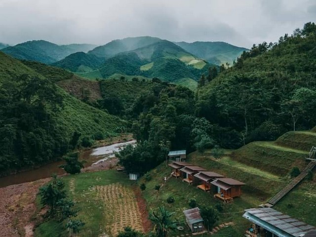 ขายที่ดินบ้าน สะปันซีเคร็ท การ์เดน บ่อเกลือ น่าน เจ้าของขายเอง กิจการพร้อมสิ่งปลูกสร้าง จังหวัดน่าน