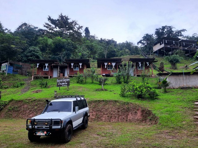 ขายที่ดินบ้าน สะปันซีเคร็ท การ์เดน บ่อเกลือ น่าน เจ้าของขายเอง กิจการพร้อมสิ่งปลูกสร้าง จังหวัดน่าน