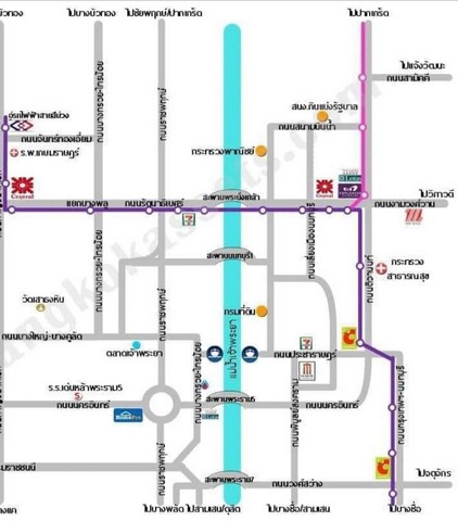 ขายทาวน์เฮาส์งามวงศ์วาน 2ชั้น 2 นอน 2น้ำ 1ครัว เจ้าของขายเอง จังหวัดนนทบุรี