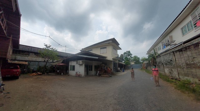 ขายที่ดินพร้อมสิ่งปลูกสร้าง โรงไม้ สร้างสำนักงาน บ้านพักคนงาน  เจ้าของขายเอง  ตำบลท่าทราย อำเภอเมืองนนทบุรี นนทบุรี 