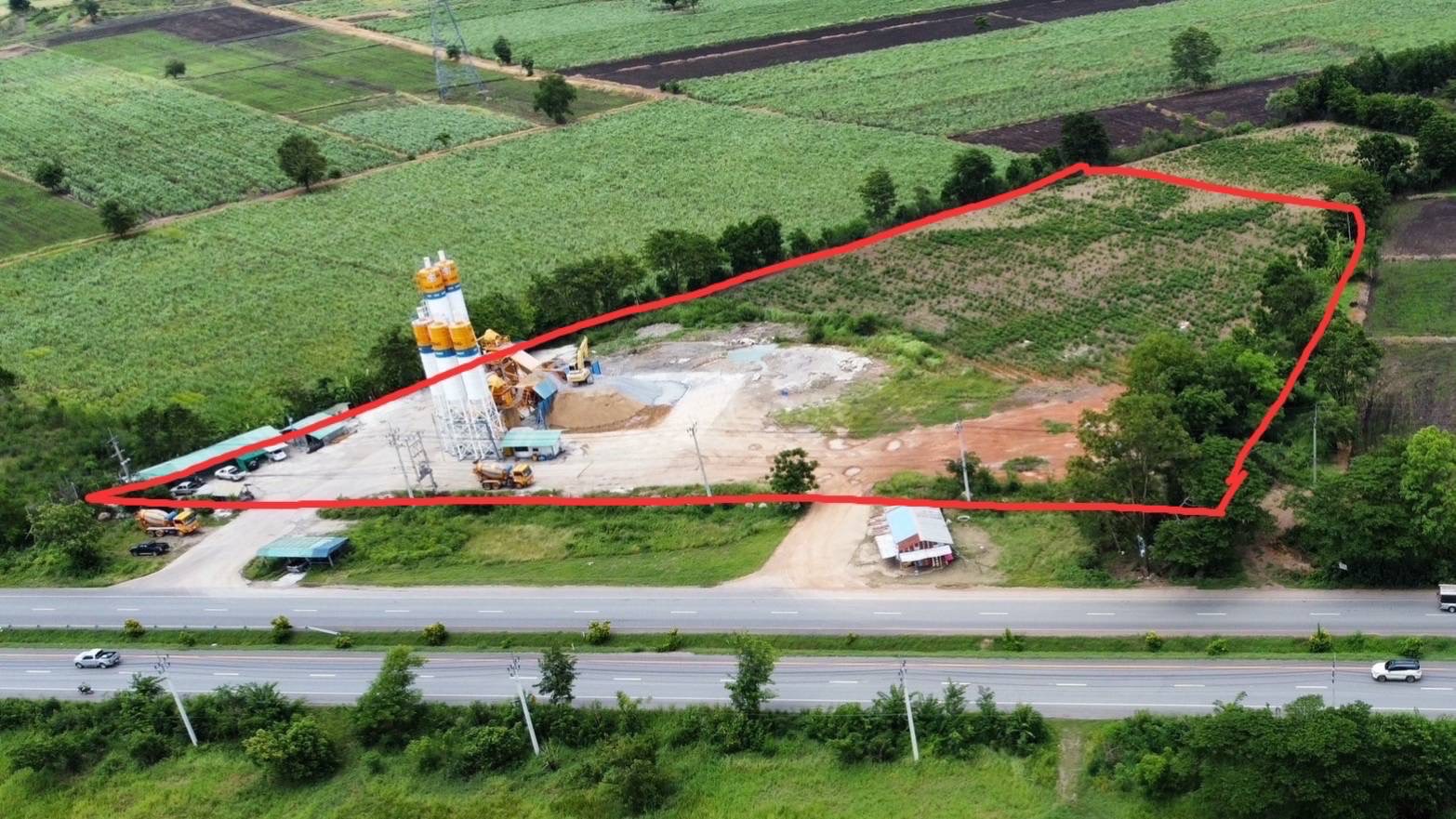 ขายที่ดินแปลงสวย ติดถนนหลักเส้นสระบุรี หล่มสัก เจ้าของขายเอง ตำบลหนองแดง อำเภอศรีเทพ จังหวัดเพชรบูรณ์