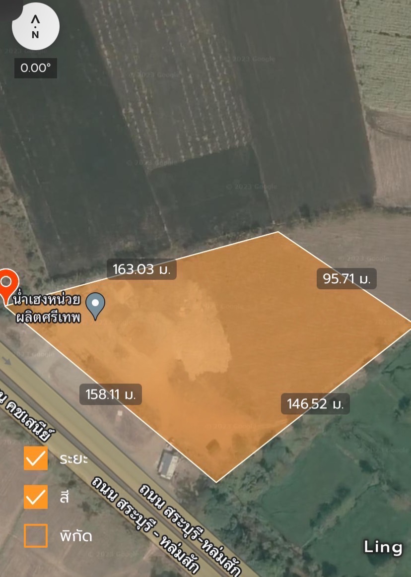 ขายที่ดินแปลงสวย ติดถนนหลักเส้นสระบุรี หล่มสัก เจ้าของขายเอง ตำบลหนองแดง อำเภอศรีเทพ จังหวัดเพชรบูรณ์