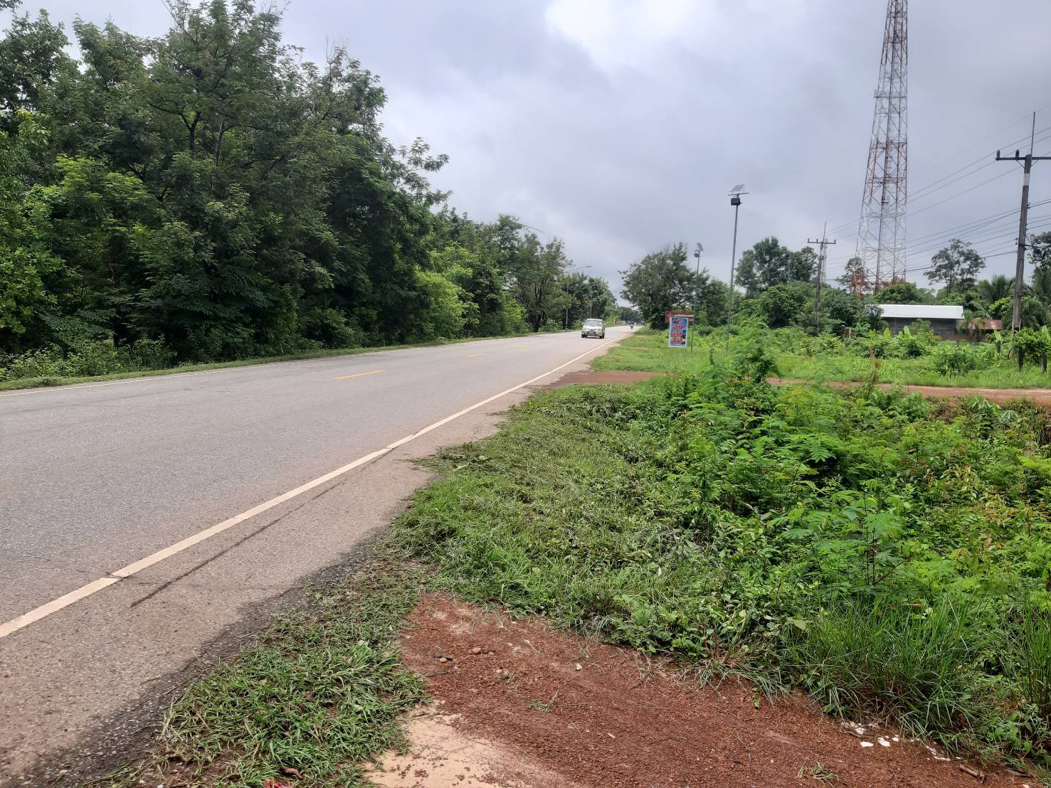 ขายที่ดิน 5 ไร่ 1 งาน ราคาสามารถคุยกันได้  ตำบลคำเตย อำเภอเมืองนครพนม จังหวัดนครพนม