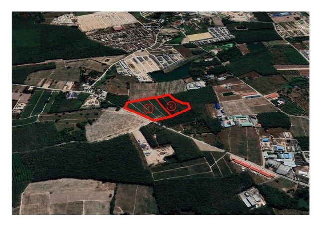 ขายที่ดินทำเลดี เจ้าของขายเอง เนื้อที่ 27-1-43 ไร่ ต.มาบตาพุด อ.เมืองระยอง จ.ระยอง