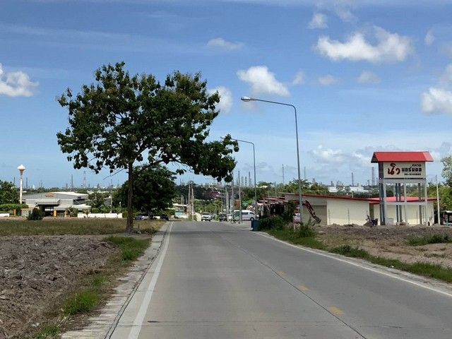 ขายที่ดินทำเลดี เจ้าของขายเอง เนื้อที่ 27-1-43 ไร่ ต.มาบตาพุด อ.เมืองระยอง จ.ระยอง