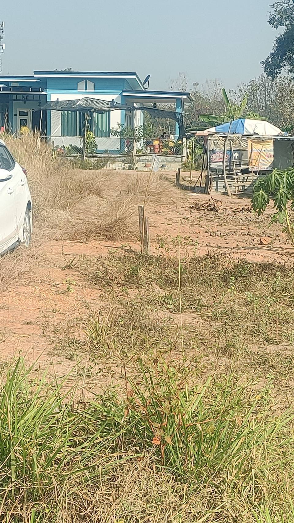 ขายที่ดินเปล่า ที่ติดถนนไม่ไกลจากในเมืองใกล้เขตอุตสาหกรรมสุรนารี เจ้าของขายเอง จังหวัดนครราชสีมา 