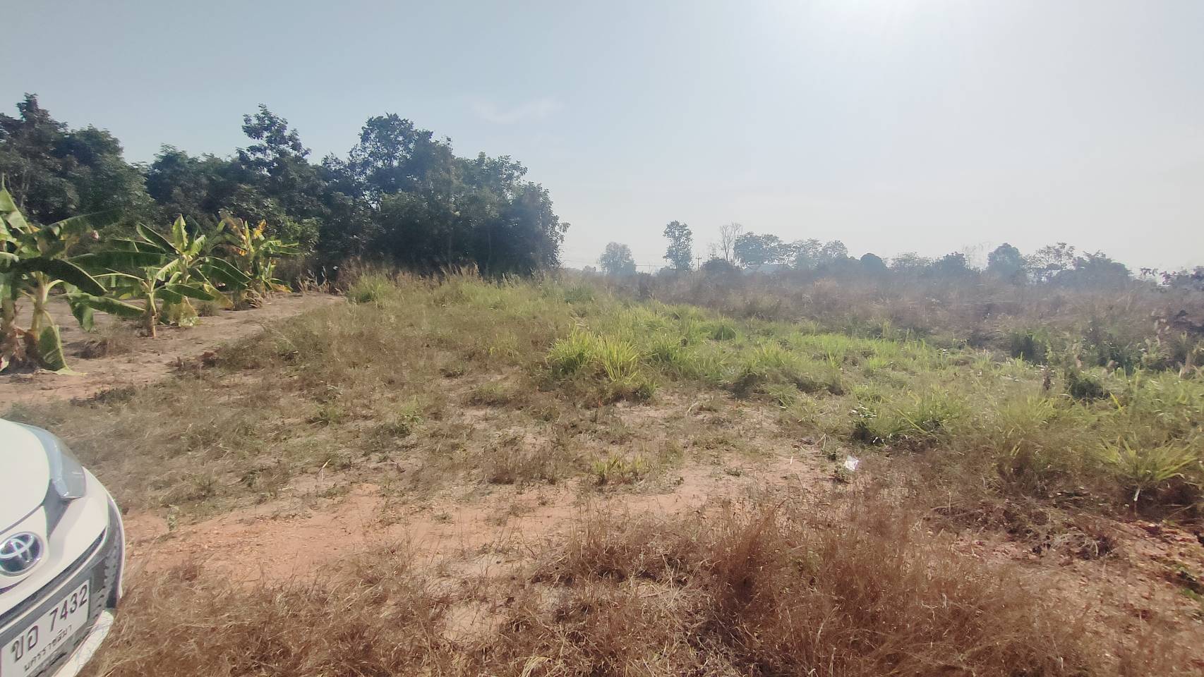 ขายที่ดินเปล่า ที่ติดถนนไม่ไกลจากในเมืองใกล้เขตอุตสาหกรรมสุรนารี เจ้าของขายเอง จังหวัดนครราชสีมา 