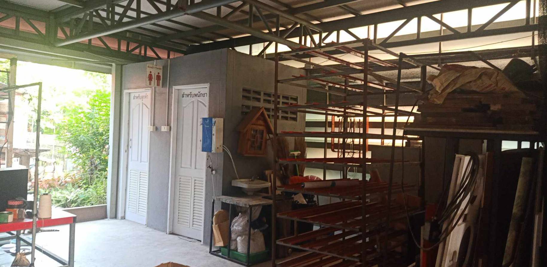 ขายที่ดินพร้อมสิ่งปลูกสร้างโกดังมีชั้นลอย เจ้าของขายเอง แขวงสามวาตะวันตก เขตคลองสามวา กรุงเทพมหานคร 10510