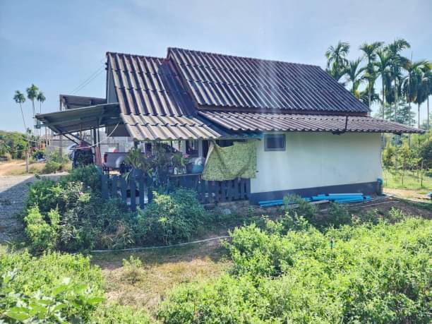 ขายบ้านสวนทุเรียน   ติดคลองปากน้ำกระแส บรรยากาศดี ร่มรื่น ลมพัดผ่านเย็นสบายทัังวัน จังหวัดระยอง