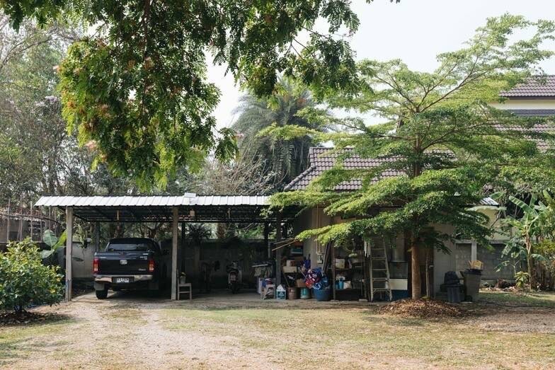 ขายบ้านเดียวพร้อมที่ดินทำเลทอง  เจ้าของขายเอง ตำบลหนองผึ้ง อำเภอสารภี จังหวัดเชียงใหม่ บ้านเลขที่ 439 หมู่ 4