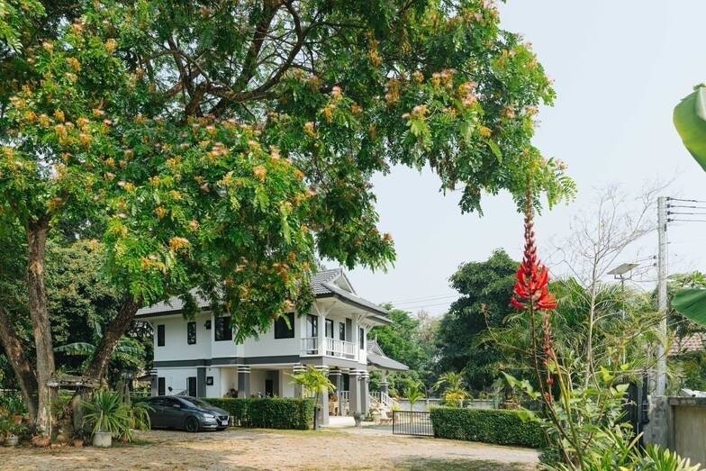 ขายบ้านเดียวพร้อมที่ดินทำเลทอง  เจ้าของขายเอง ตำบลหนองผึ้ง อำเภอสารภี จังหวัดเชียงใหม่ บ้านเลขที่ 439 หมู่ 4