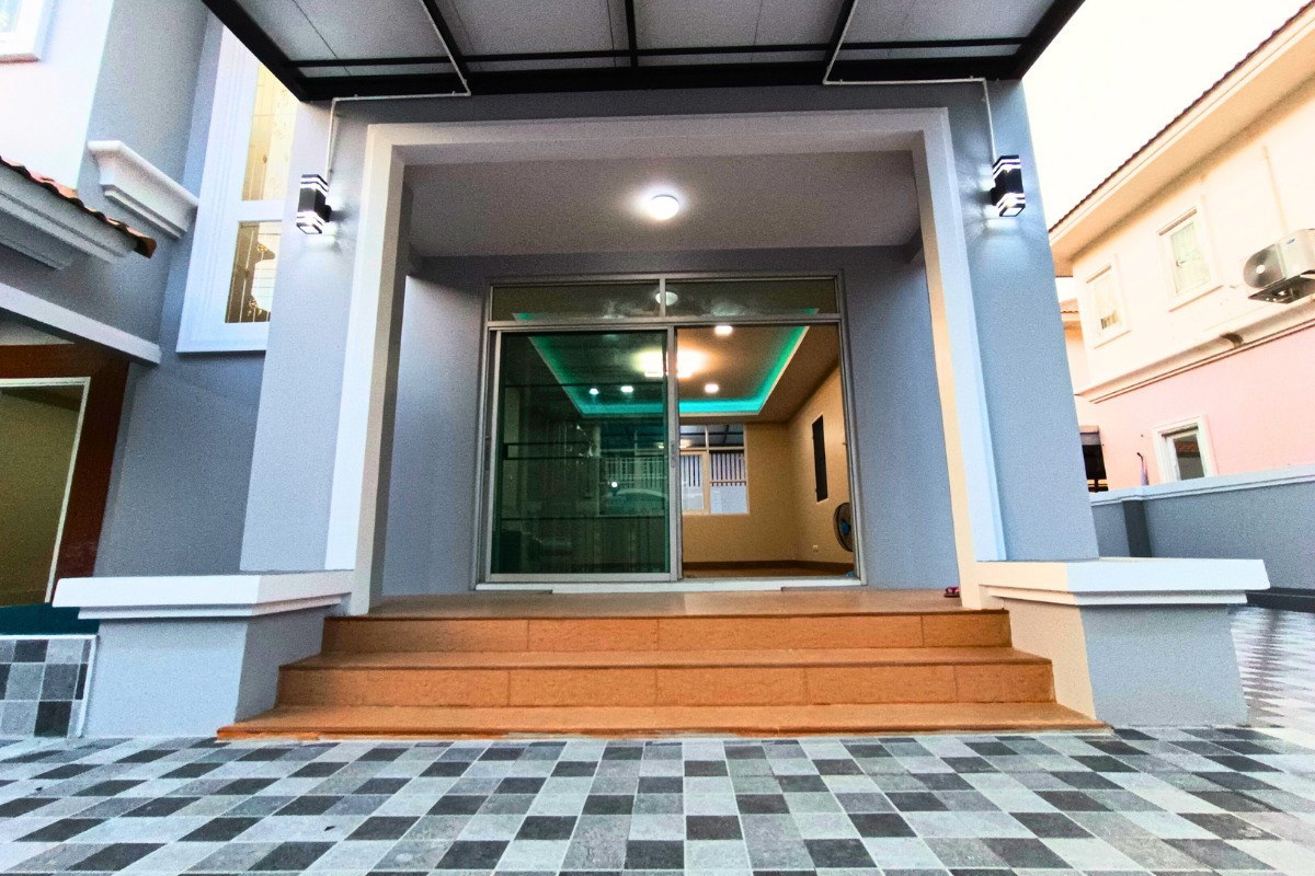 ขายบ้านเดียวหมู่บ้านภัสสร12 คลองหลวง (คลอง3)  อ.คลองหลวง จ.ปทุมธานี