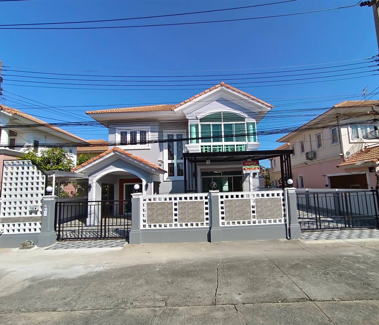 ขายบ้านเดียวหมู่บ้านภัสสร12 คลองหลวง (คลอง3)  อ.คลองหลวง จ.ปทุมธานี